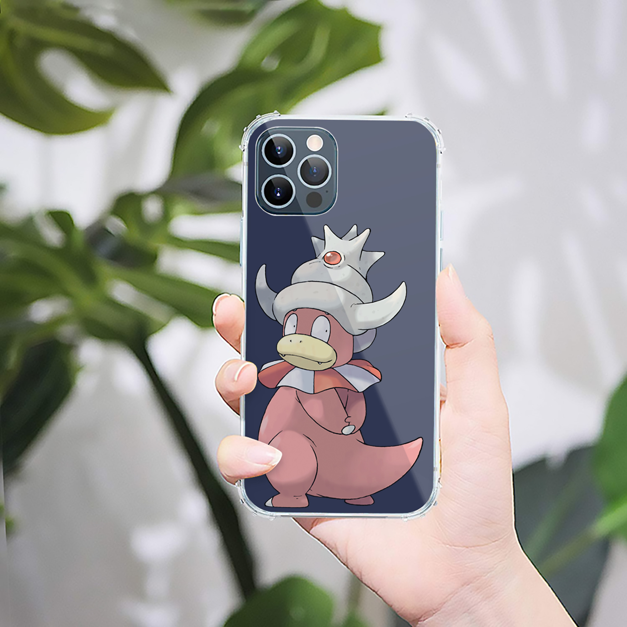 （画像用） ポケットモンスター Pokémon 【iPhone 12シリーズ対応】透明スマホケース（クリアソフトケース）